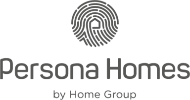 Persona Homes Logo Stacked