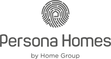Persona Homes Logo Stacked