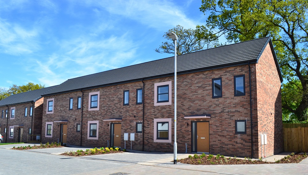 New homes at Woolner Brook, Wigton Persona Homes