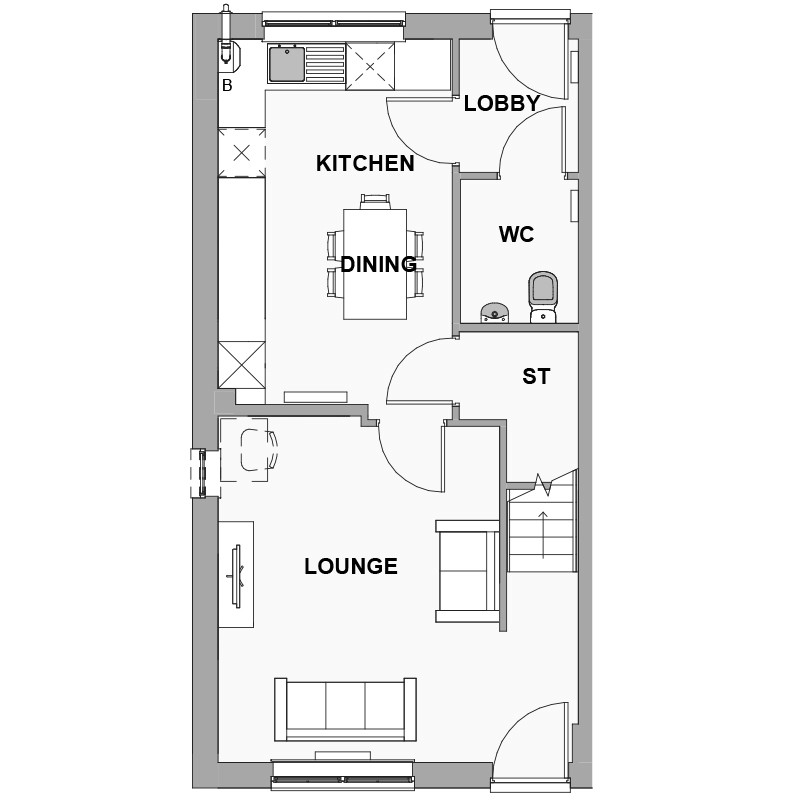 Carleton Chase - Plumpton - Ground floor