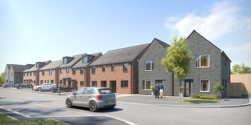 New homes at Ellison Grove, Hebburn Persona Homes