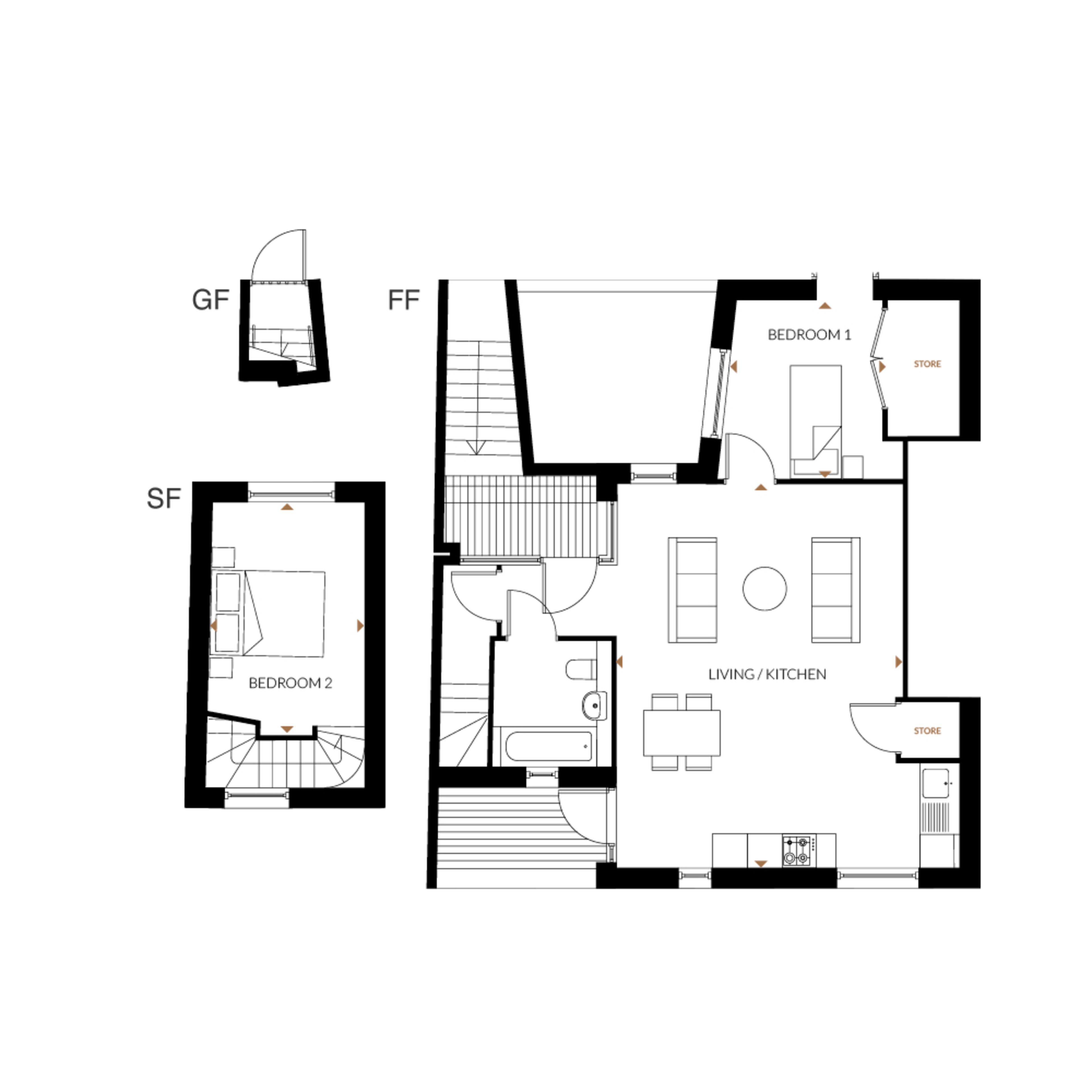 persona-homes-edgewood-mews-flats-for-sale-north-london-floorplan-2-bed-type-a