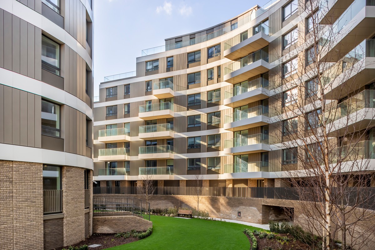 New homes at Anthology Wembley Parade Persona Homes