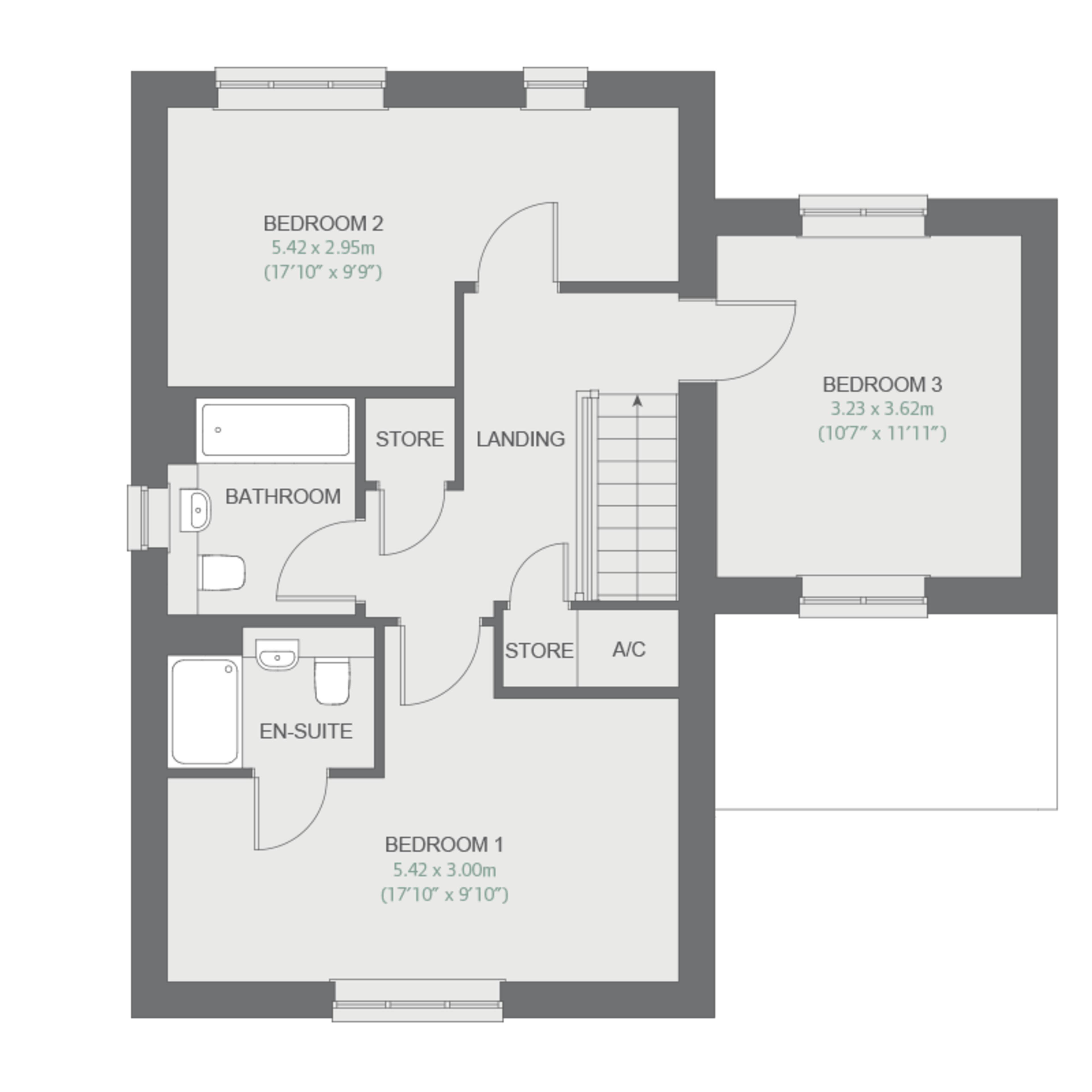brycewood-and-myleswood-collection-rowan - first floor