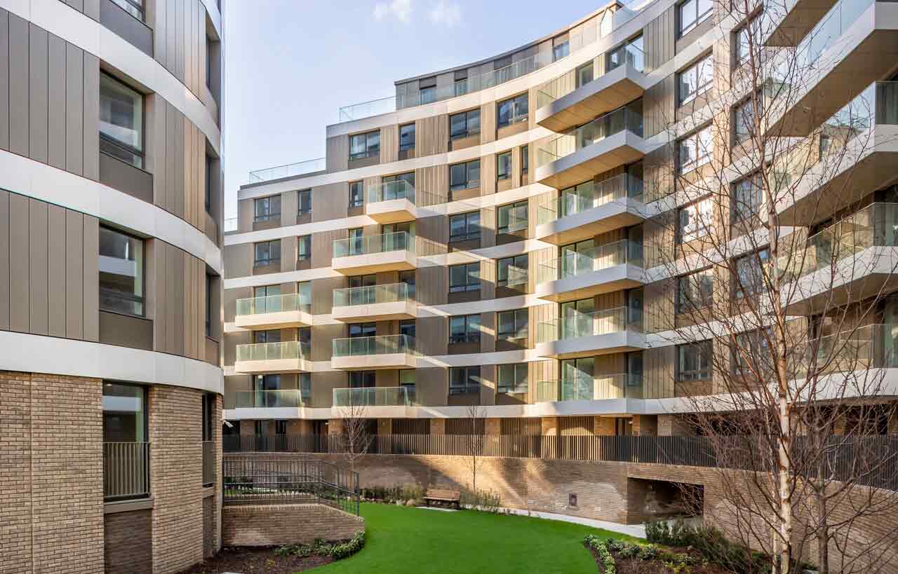 New homes at Anthology Wembley Parade Persona Homes