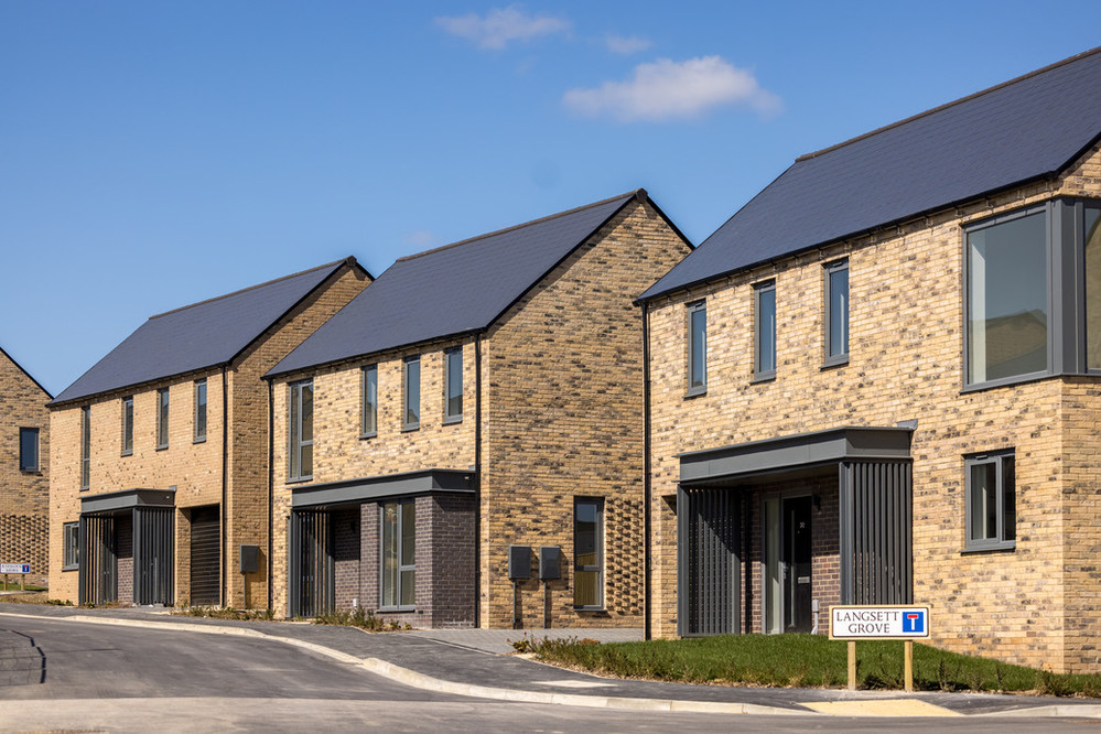 New homes at Watling Grange, Harrogate Persona Homes
