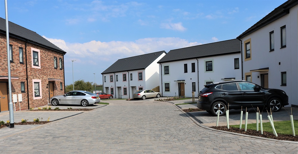 New homes at Woolner Brook, Wigton Persona Homes