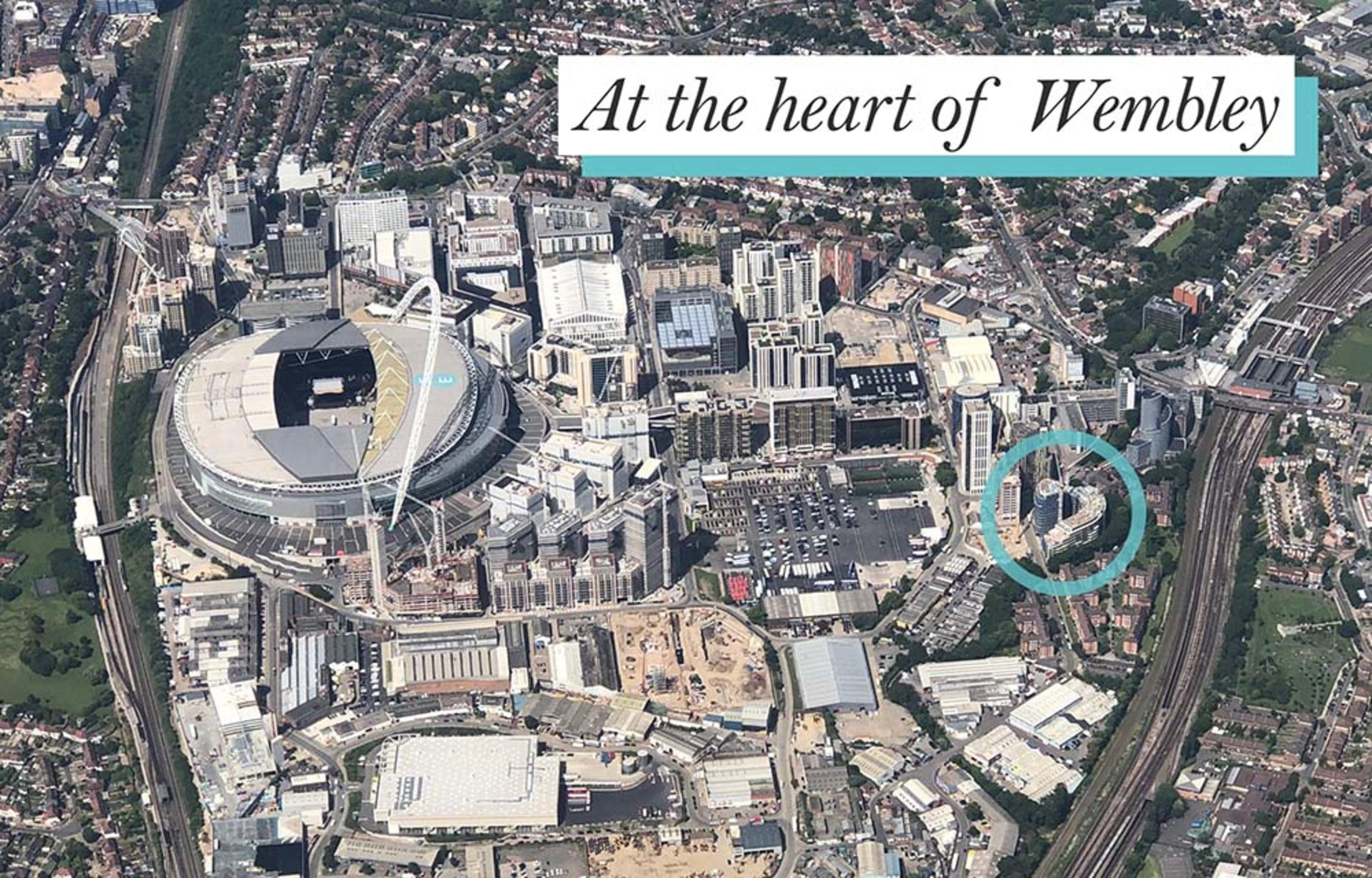 persona-homes-anthology-wembley-parade-flats-for-sale-wembley-aerial-with-banner