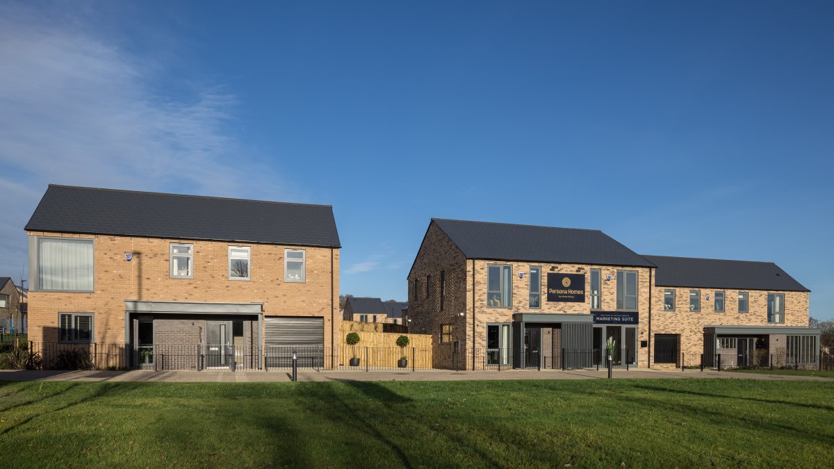 New homes at Watling Grange, Harrogate Persona Homes