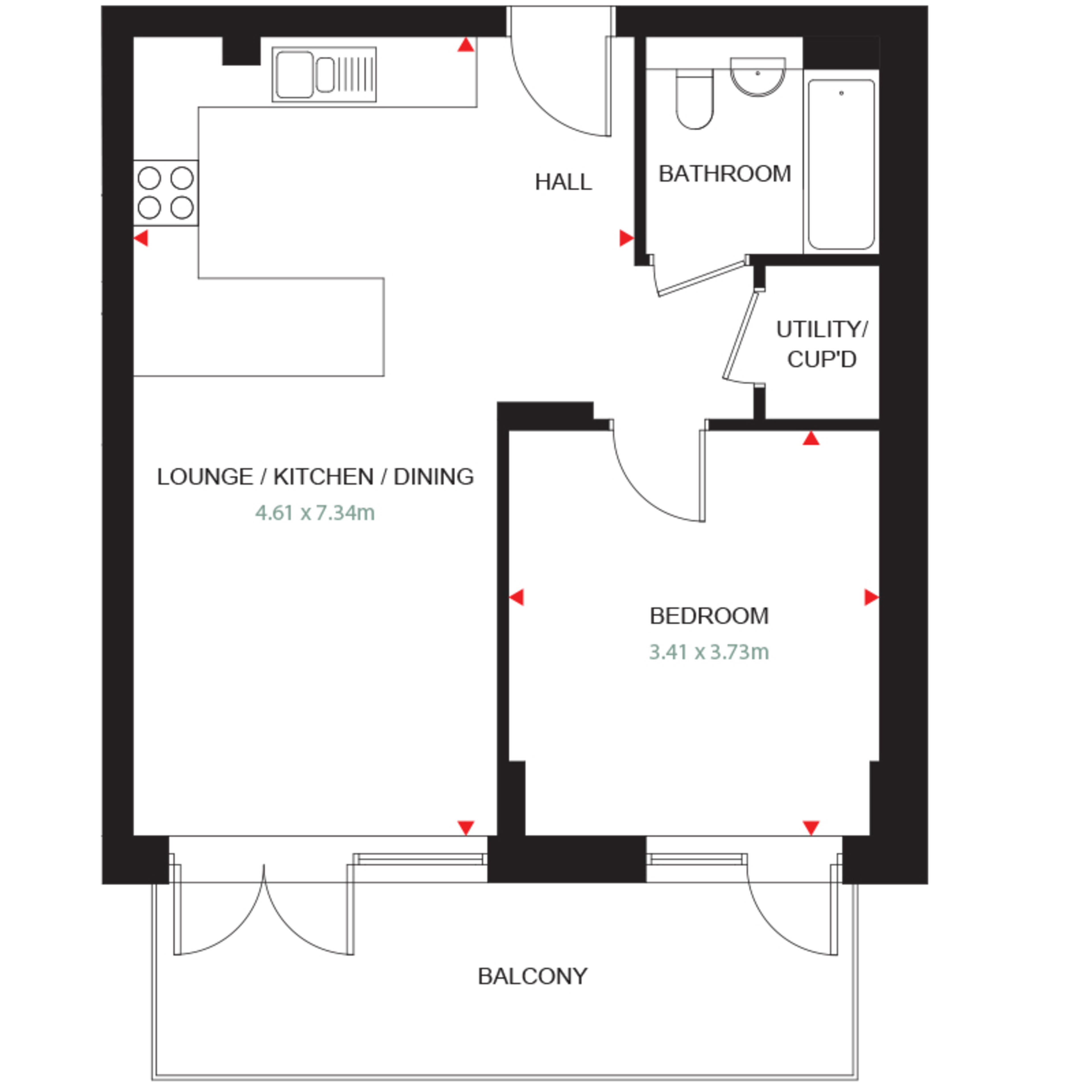 Carlton Place - G-03 - floor plan