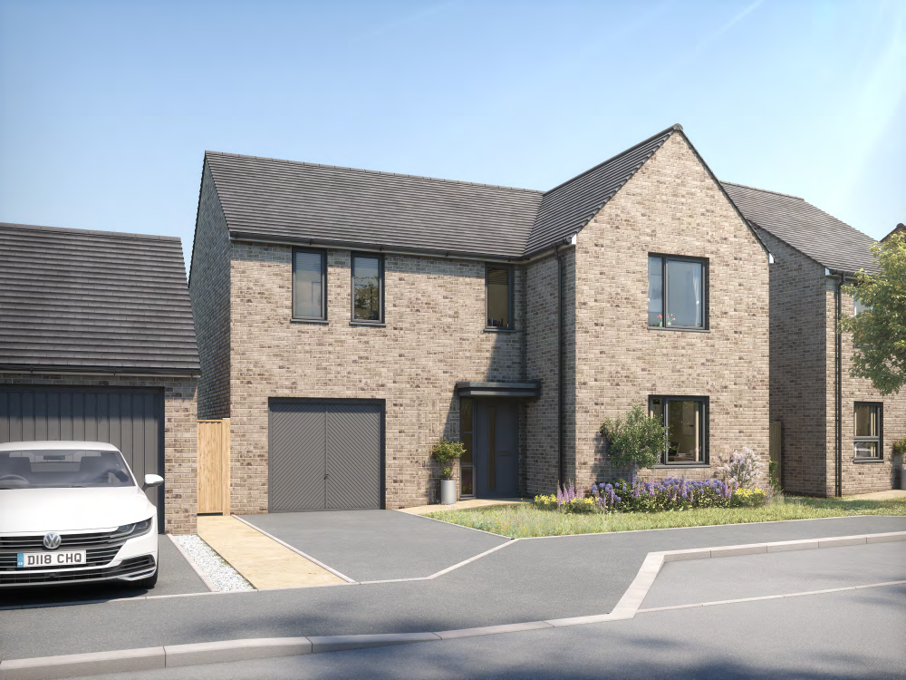 New homes at Ellison Grove, Hebburn Persona Homes