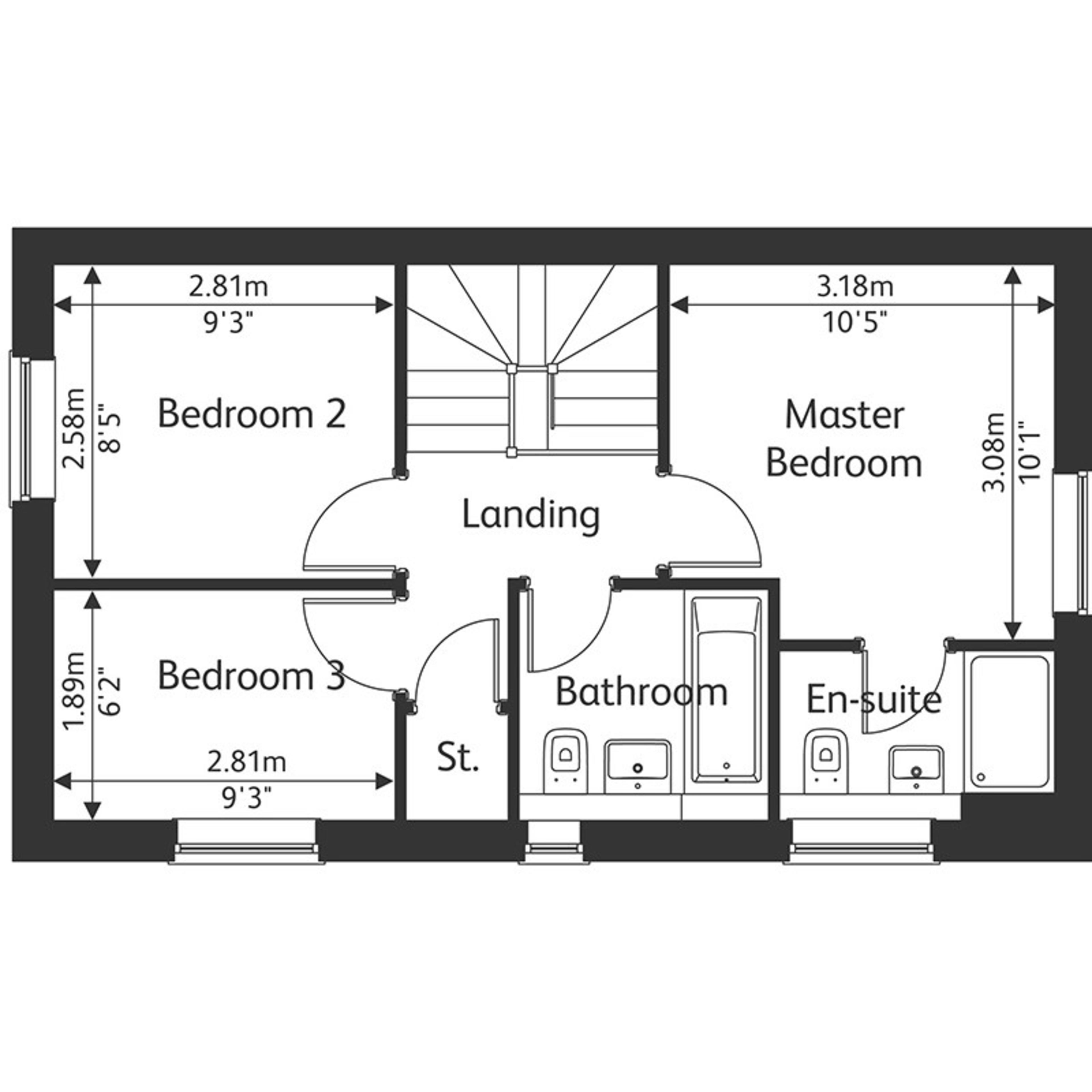 Riverside Place - Ashgate II - first floor
