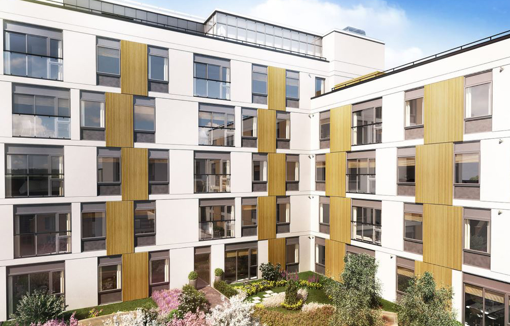 New homes at Clock House, Watford Persona Homes