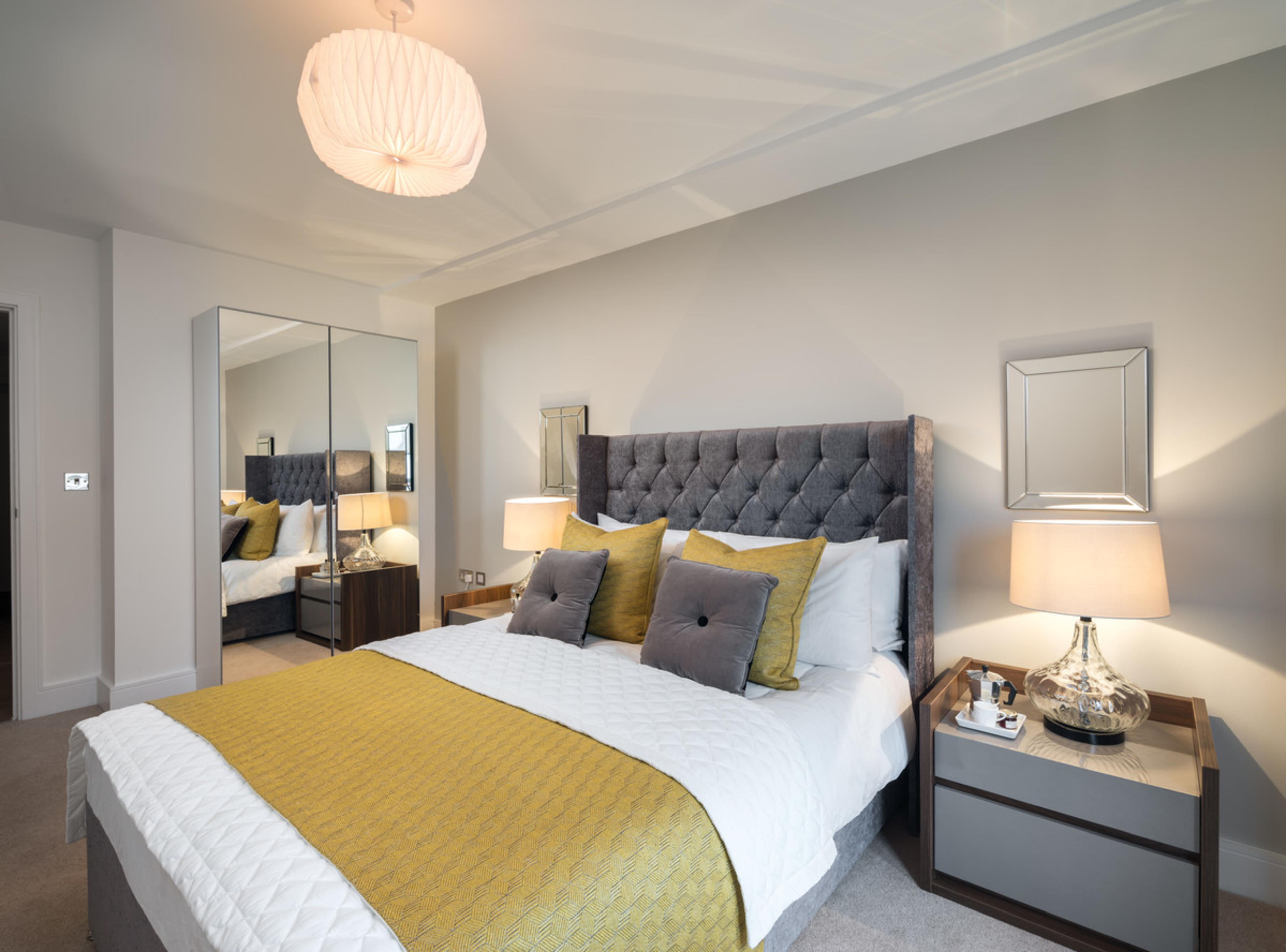 Cicely Court - bedroom