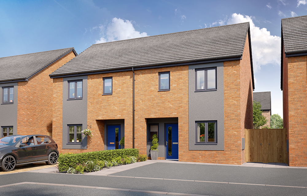 Brand new 2, 3 and 4bedroom homes in Amble Persona Homes