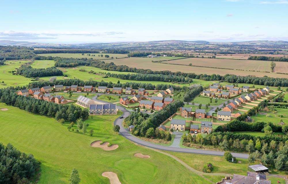 Brand new 3bedroom homes in Burgham Persona Homes