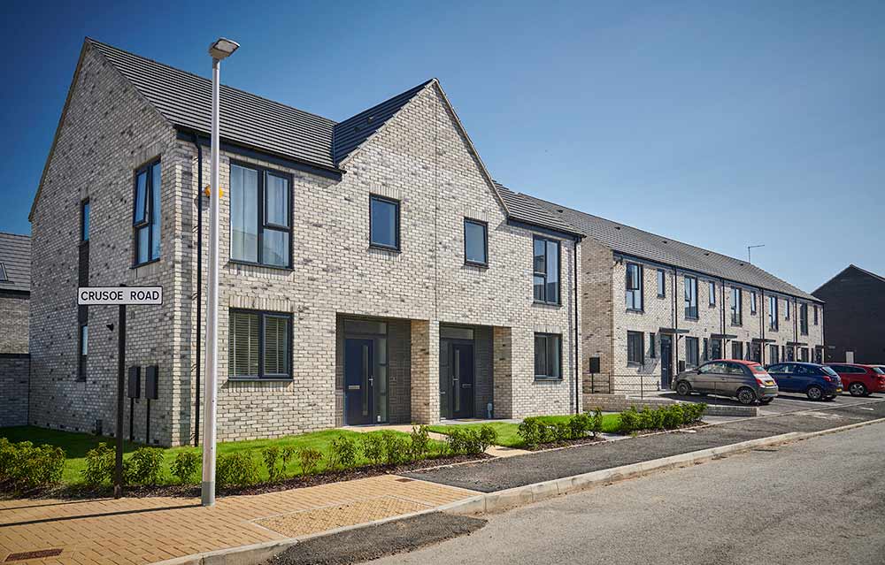 New homes at Meaux Rise, Kingswood, Hull Persona Homes