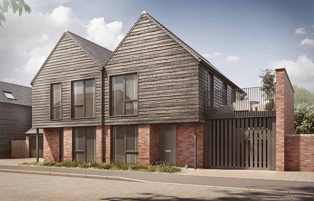 New houses for sale in Chelmsford Persona Homes