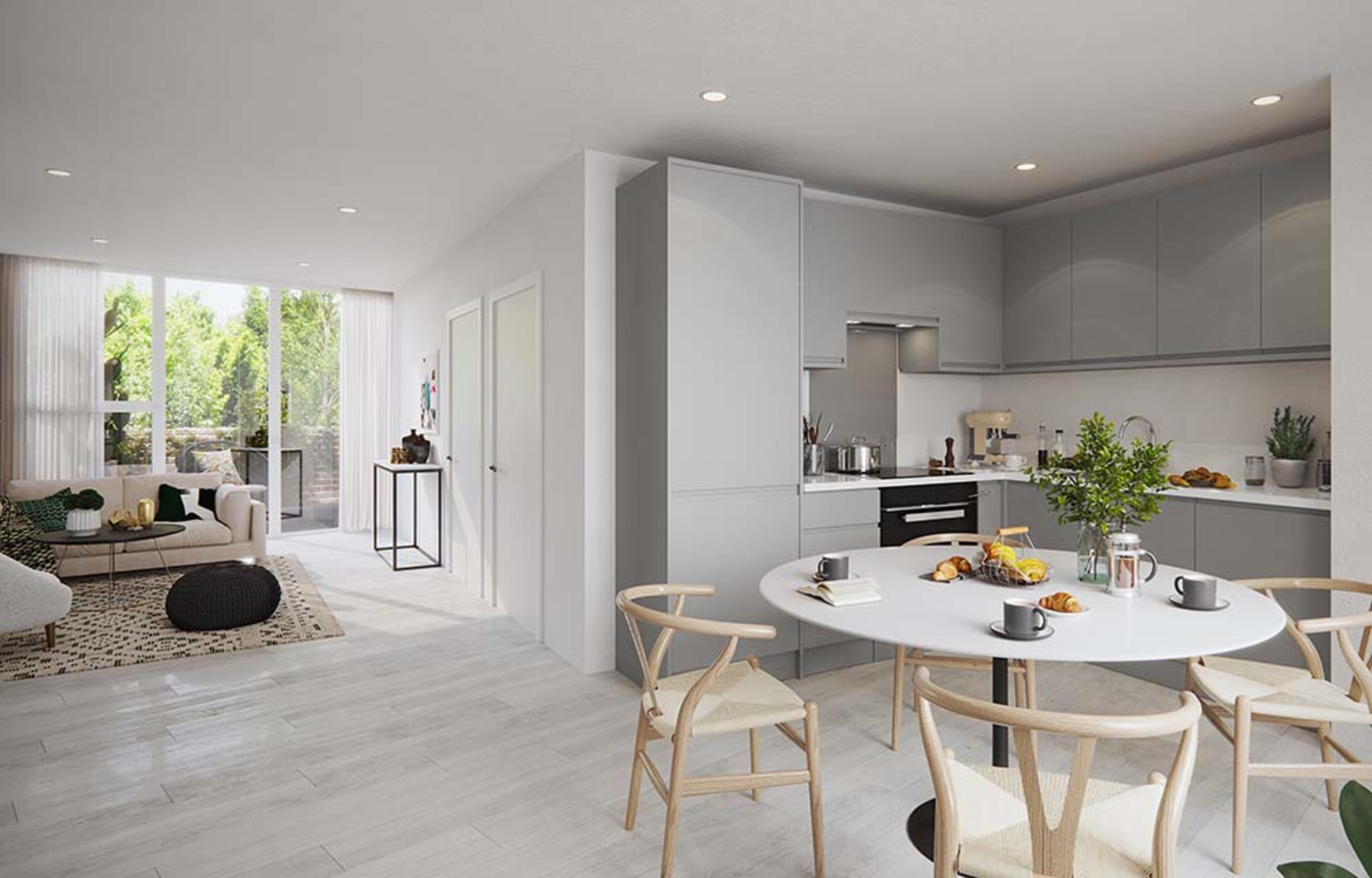 persona-homes-edgewood-mews-flats-for-sale-north-london-kitchen-living-cgi