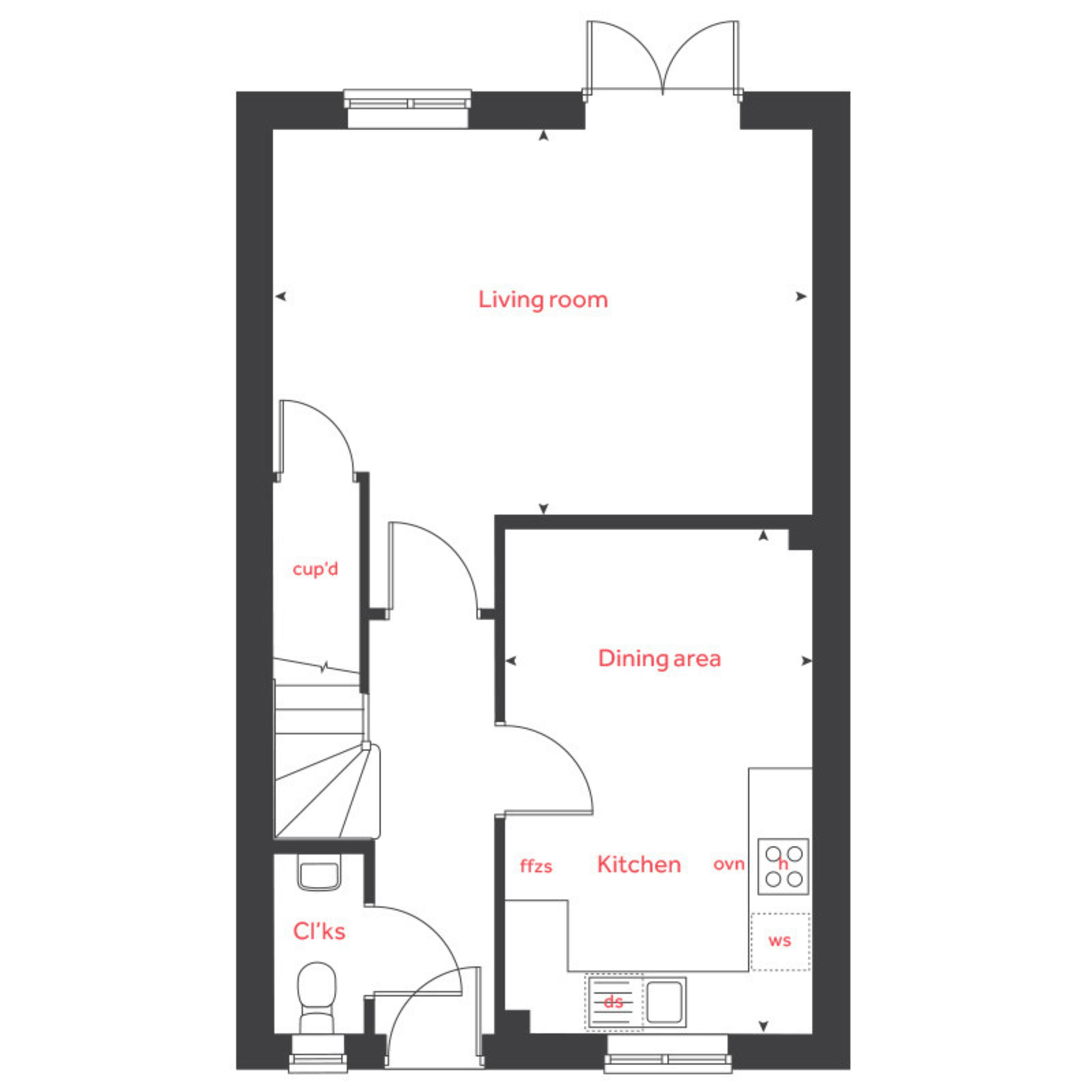 Elmslie ground floor layout