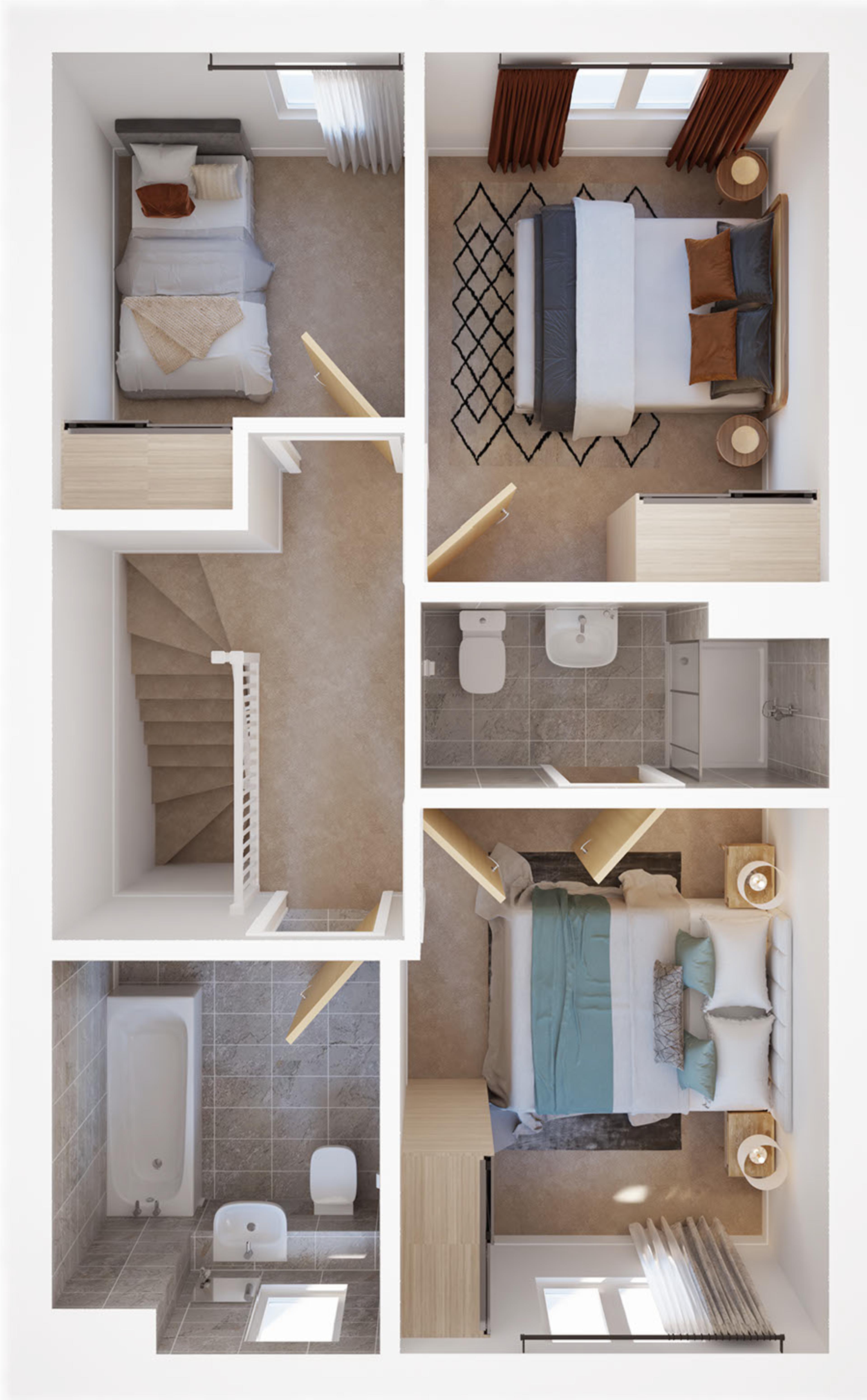 Longstone Manor - Warkworth - First floor