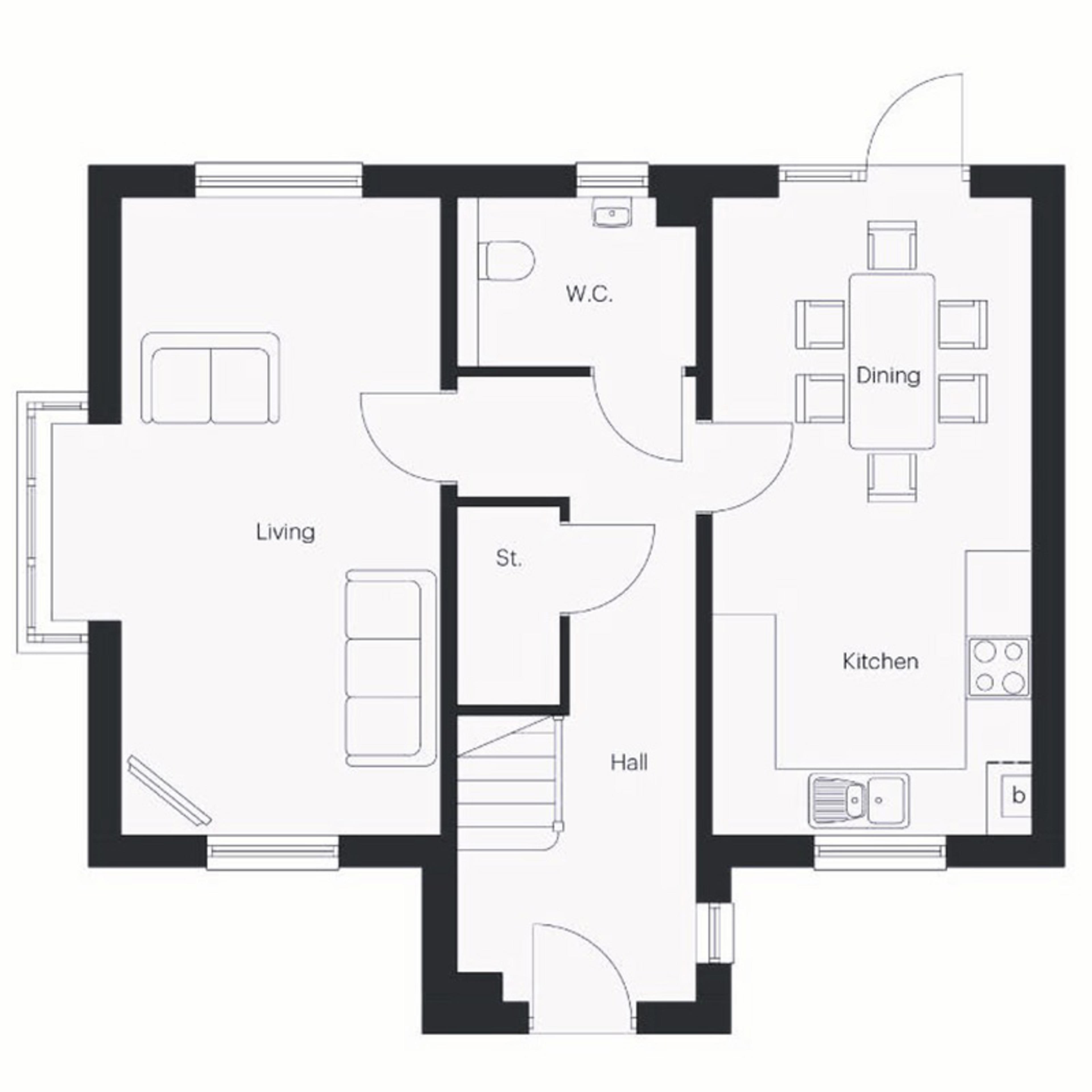 persona-homes-scholars-garden-homes-for-sale-chapel-park-Lonsdale-V2-ground-floor