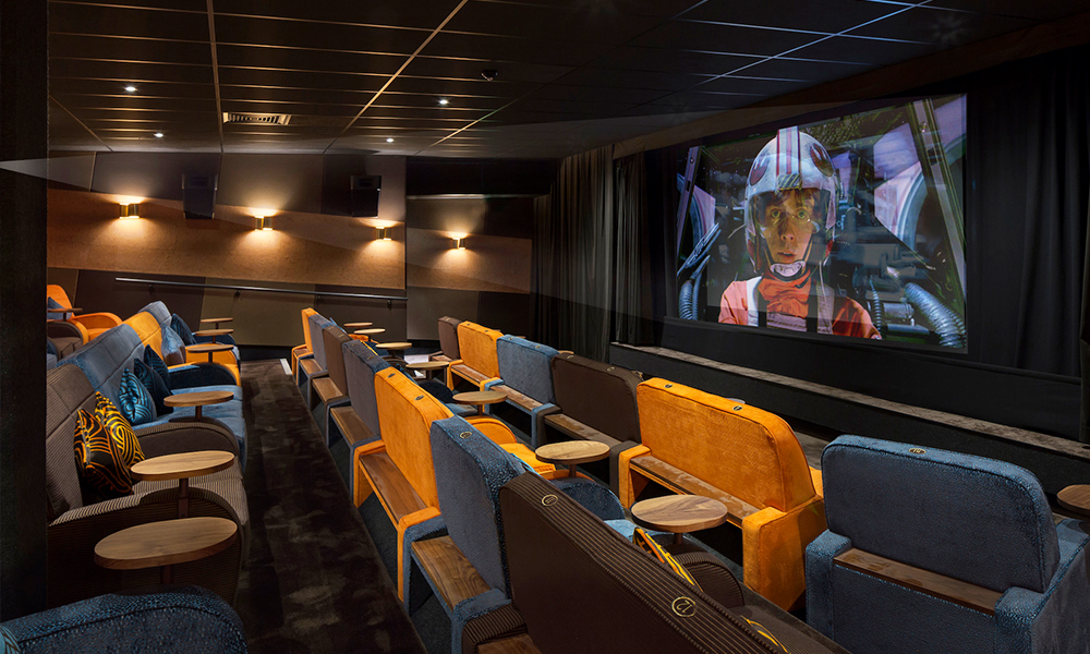 Watling Grange, Harrogate Every Man cinema