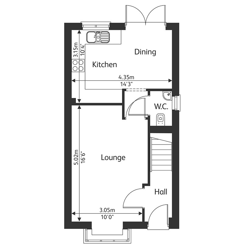 Riverside Place - Burlington - ground floor