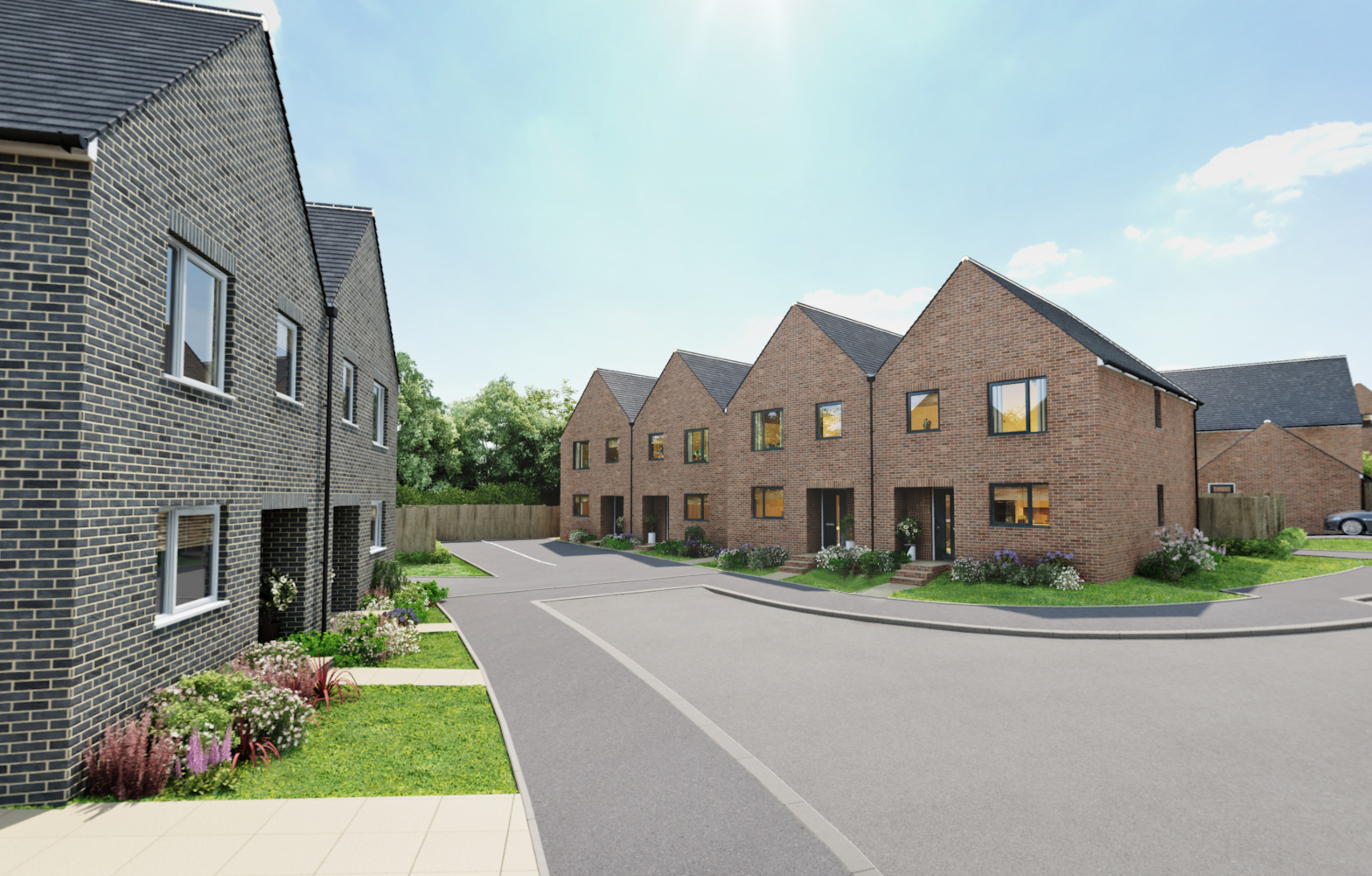 New homes at Ellison Grove, Hebburn Persona Homes