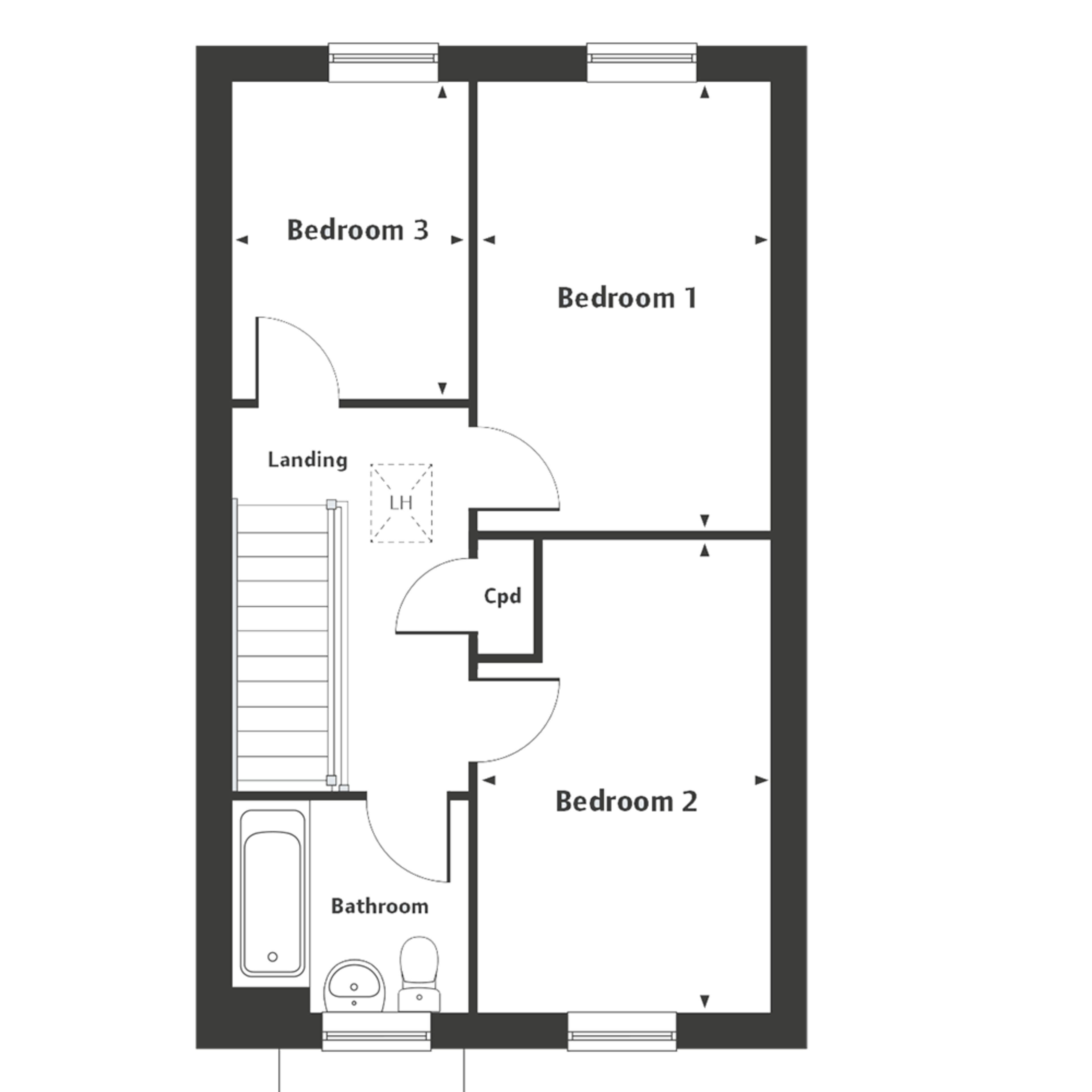 Lockwood First floor