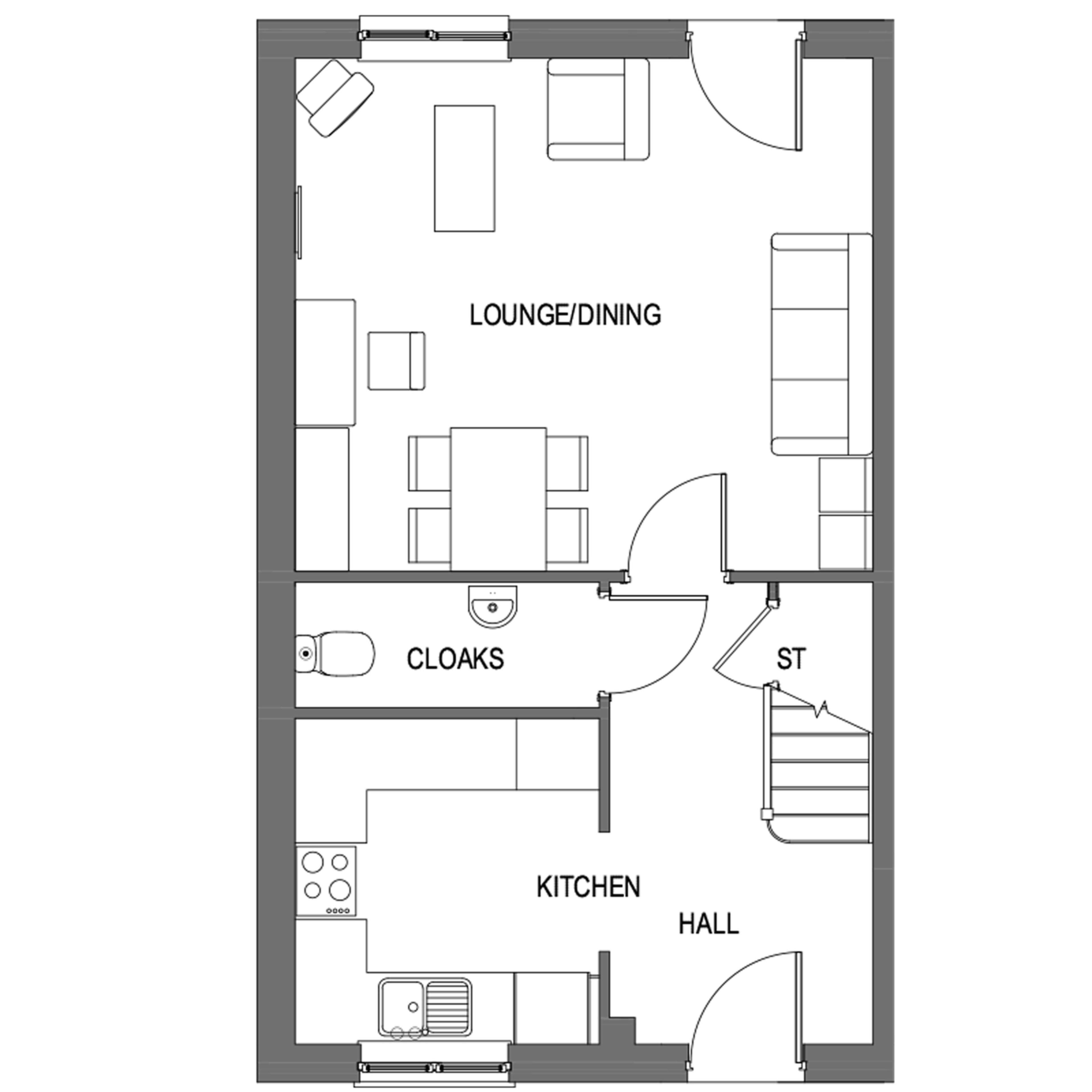 Millview Park - Trent - Ground floor