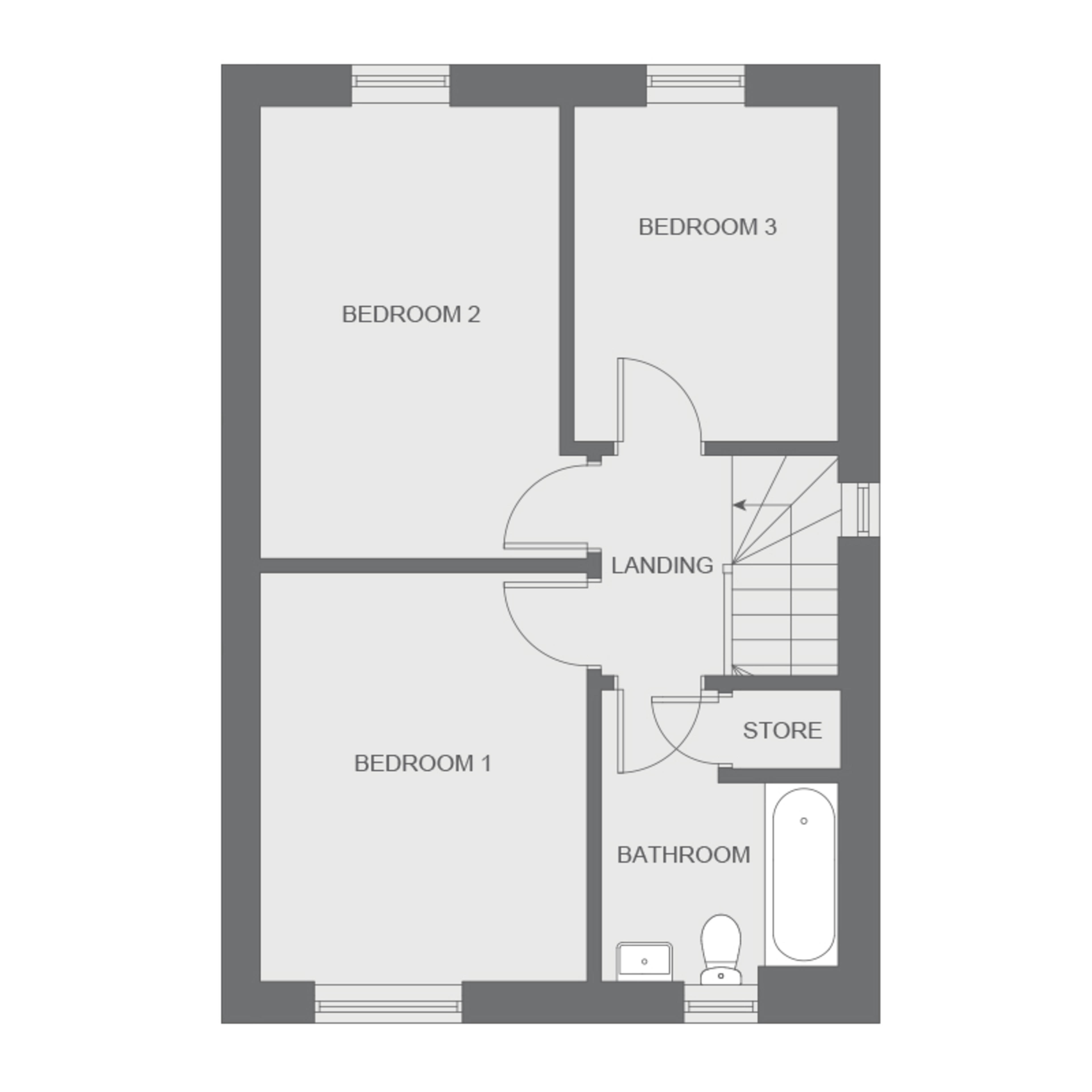 Robinson - First floor