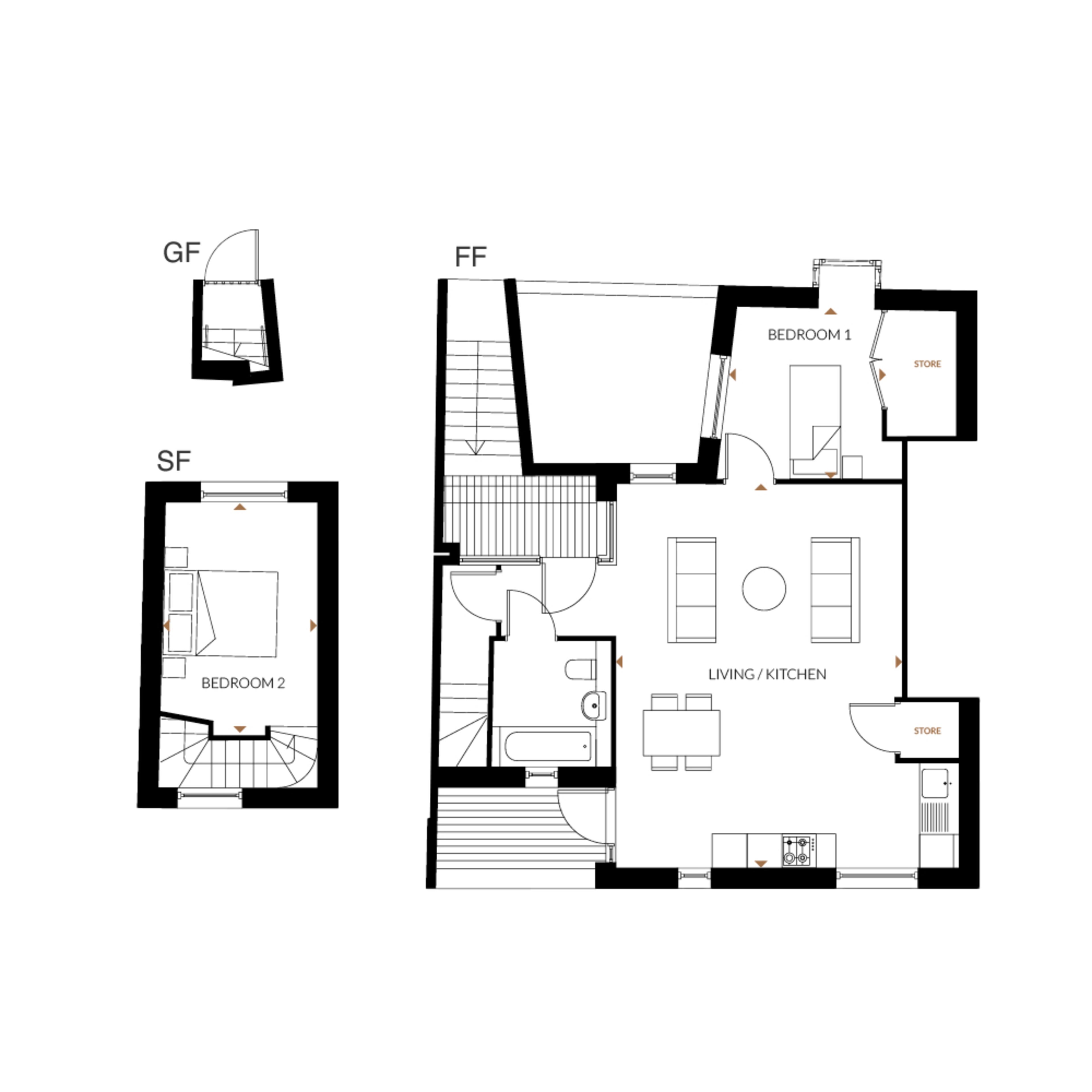 persona-homes-edgewood-mews-flats-for-sale-north-london-floorplan-2-bed-type-b