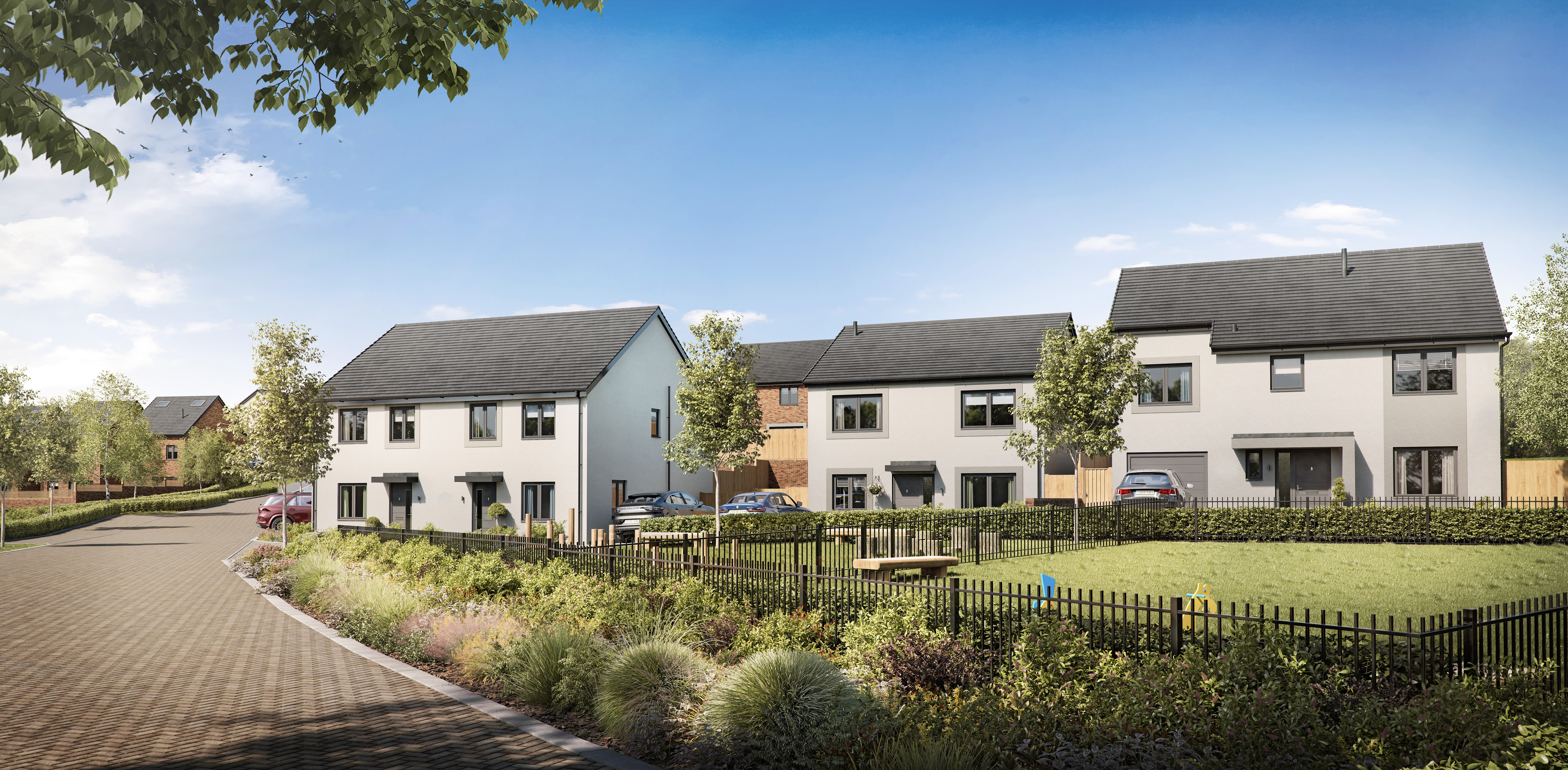 New homes at Woolner Brook, Wigton Persona Homes