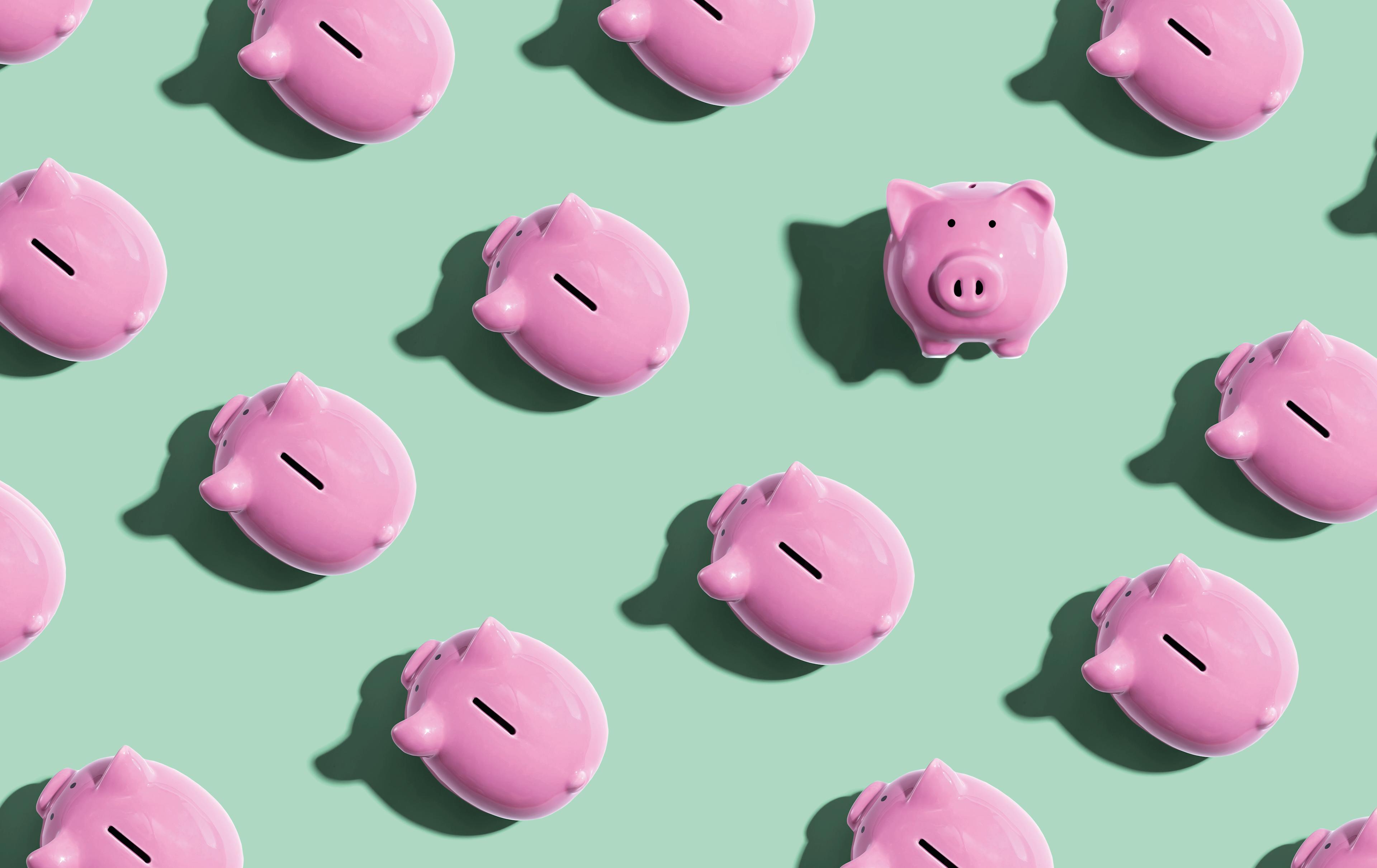 Persona Piggy Banks