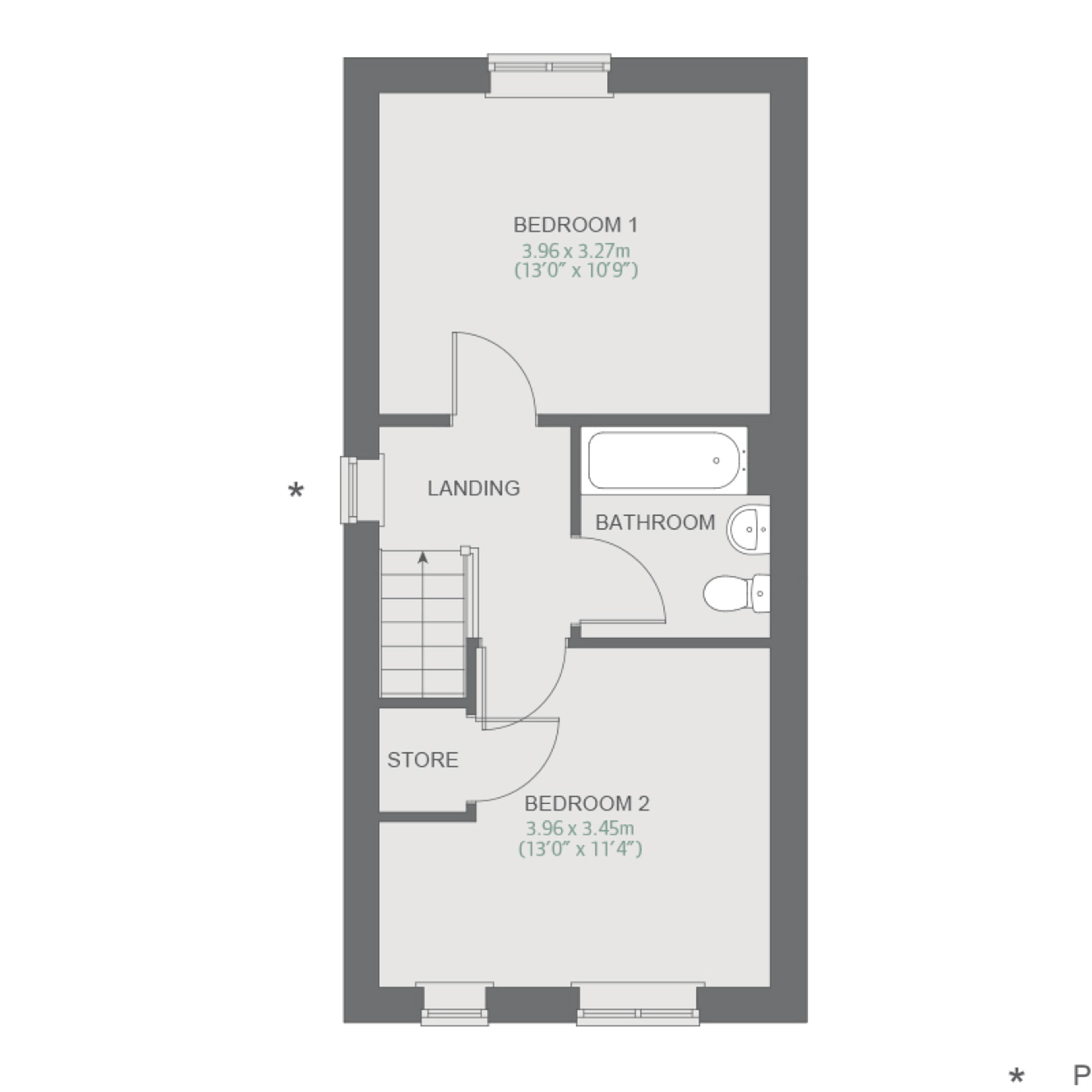 Pembroke Chase - Shermont - First floor