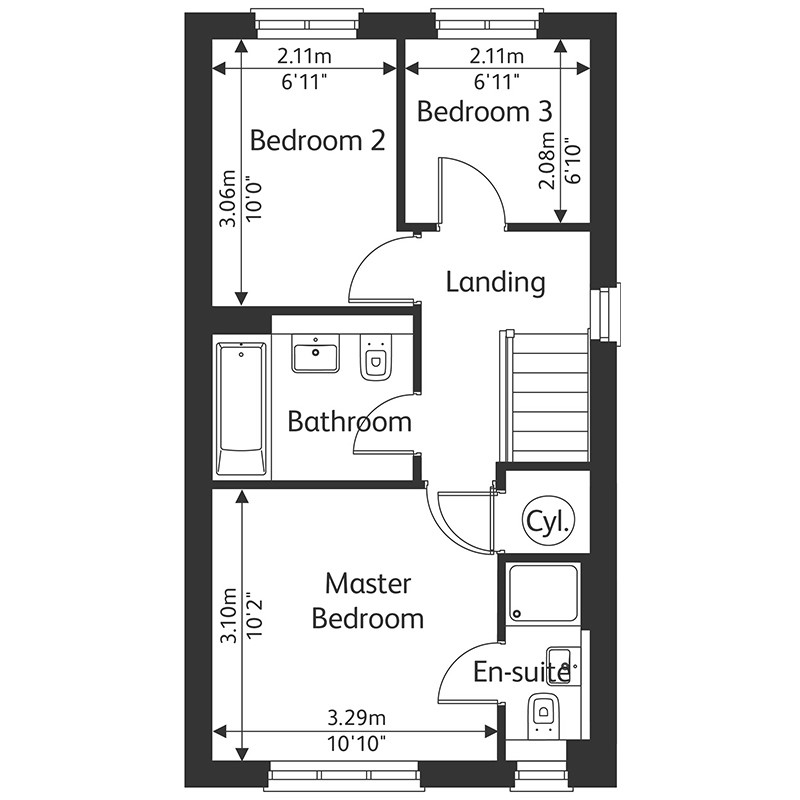 Riverside Place - Burlington - first floor