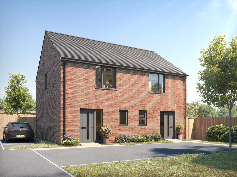 New homes at Ellison Grove, Hebburn Persona Homes