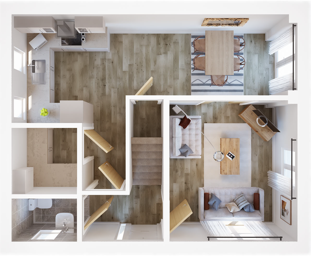 Longstone Manor - Radcliffe - Ground Floor