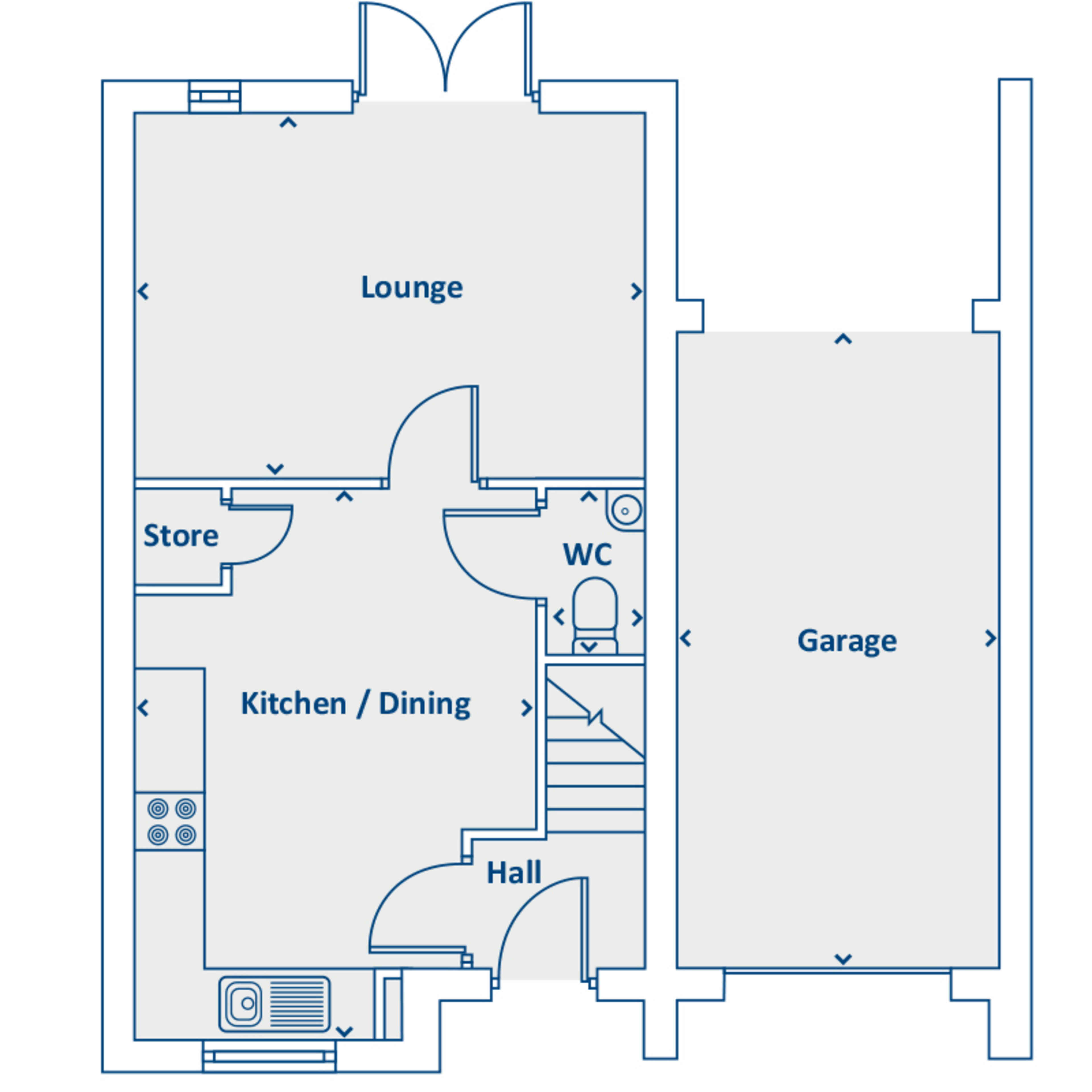 Stirling Fields - Havilland- Ground floor