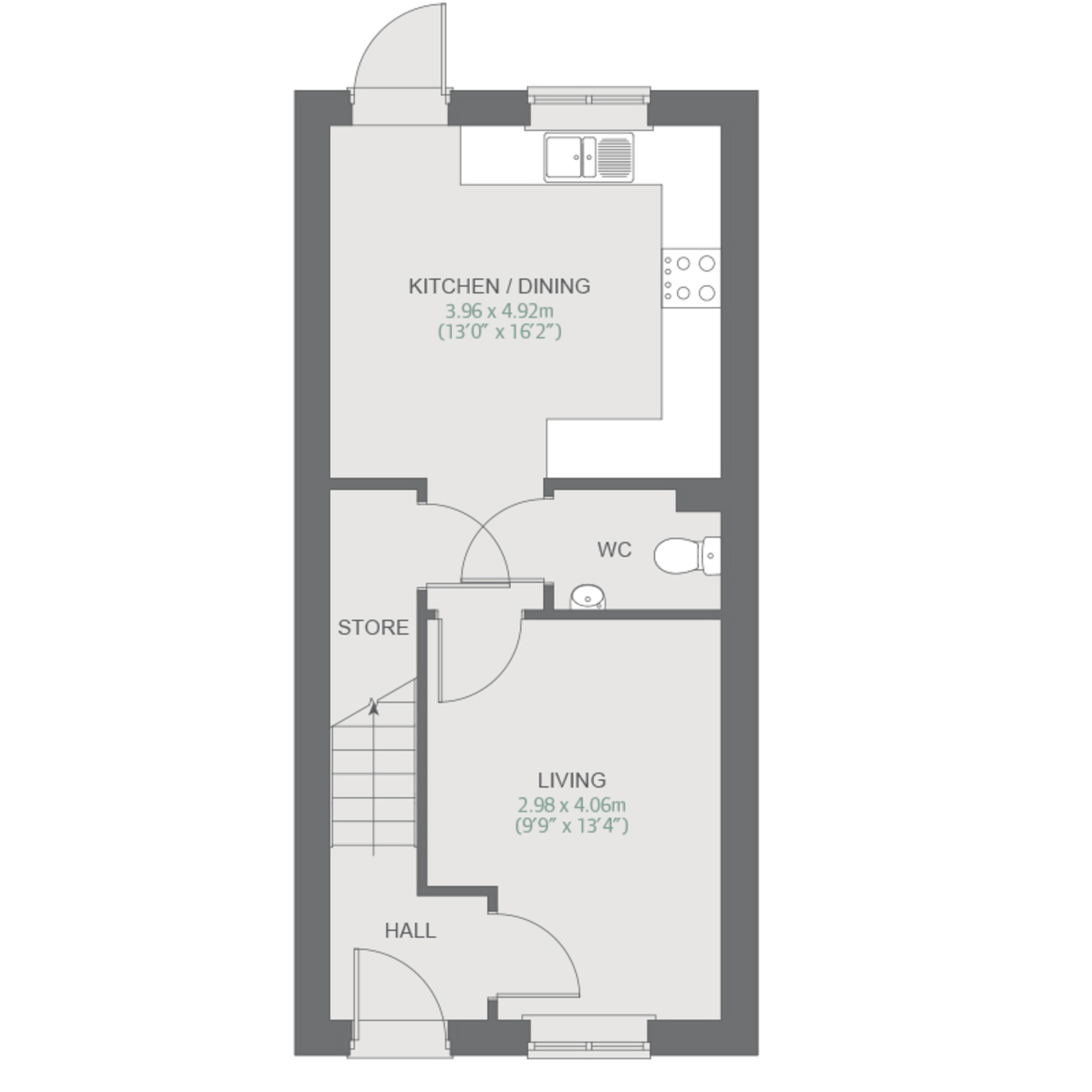Pembroke Chase - Shermont - Ground floor