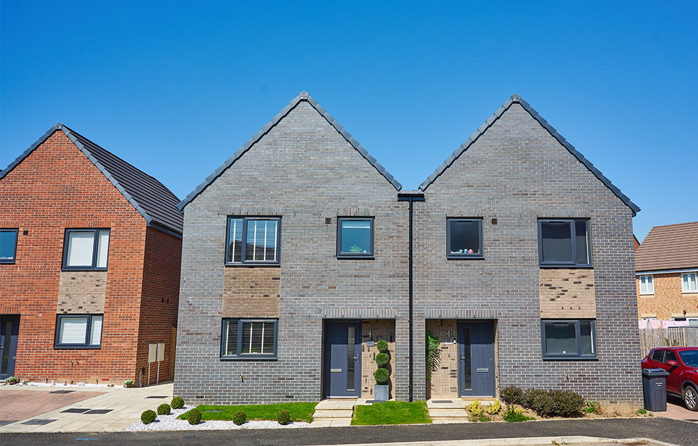 New homes at Ellison Grove, Hebburn Persona Homes