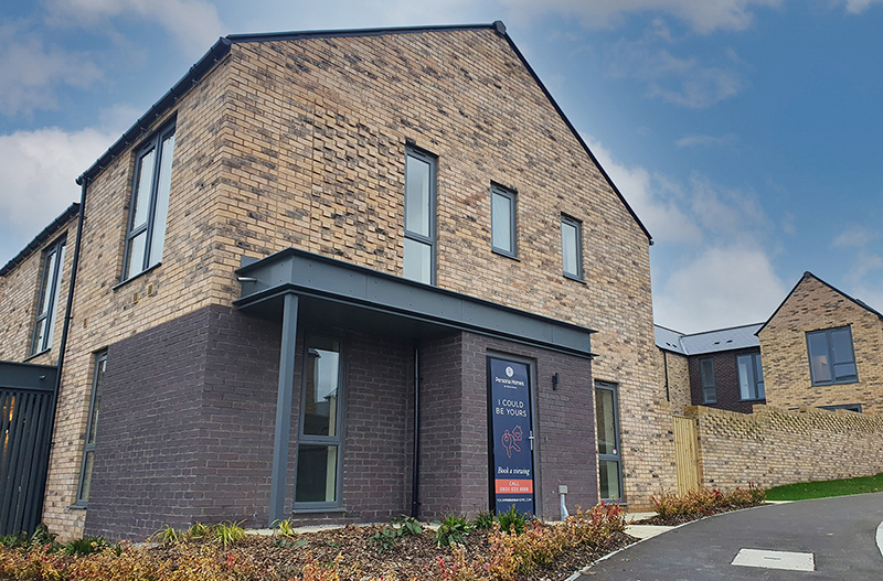 New homes at Watling Grange, Harrogate Persona Homes
