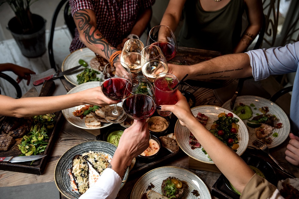 Stonecross Meadows - eating out