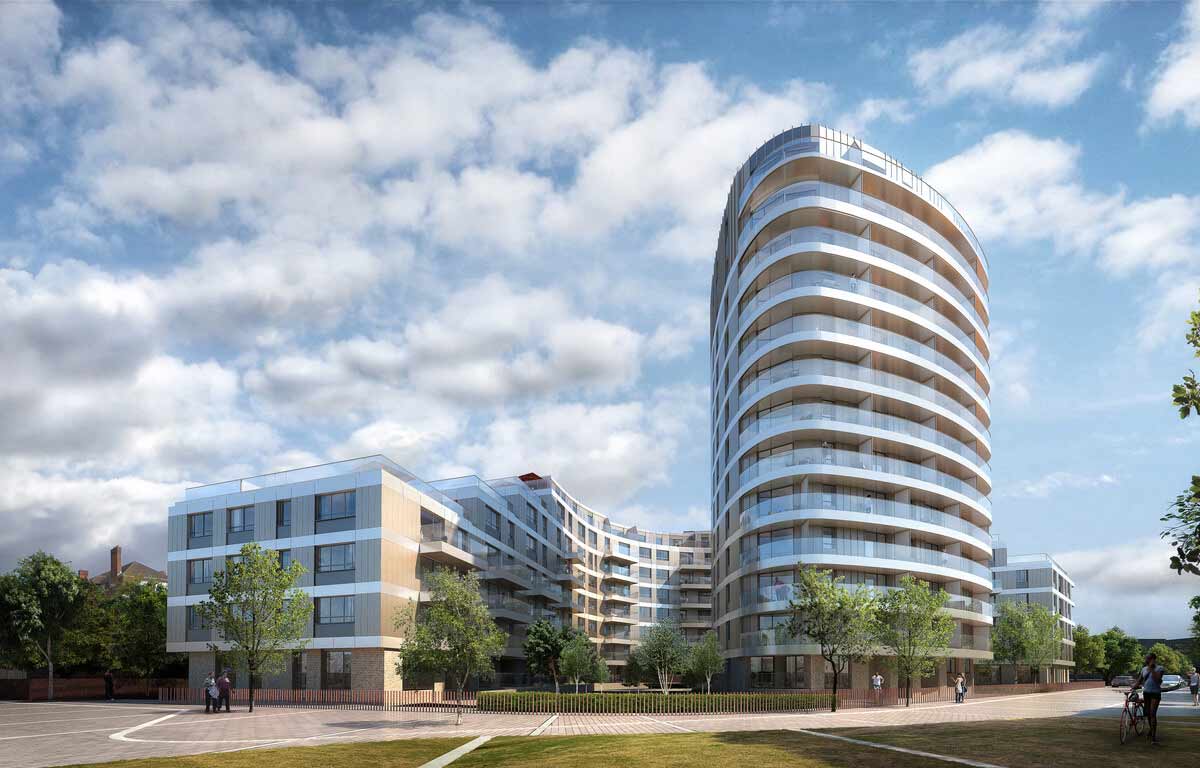 New homes at Anthology Wembley Parade Persona Homes