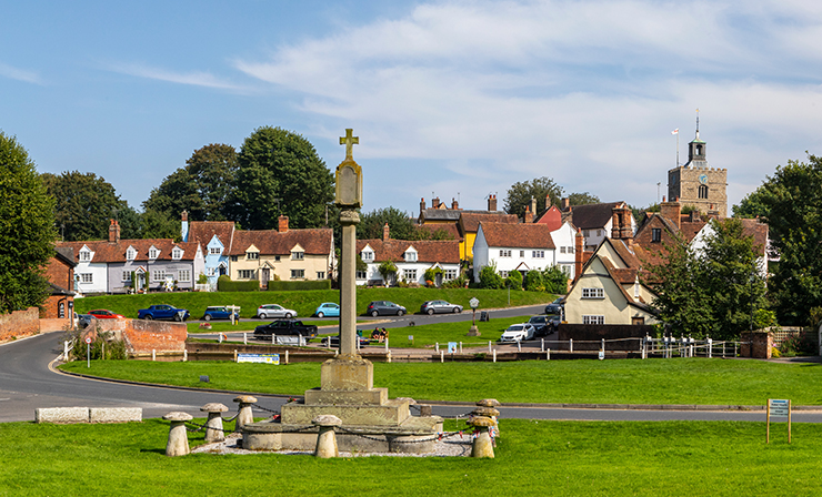 The Brycewood and Myeswod Collection - Finchingfield village