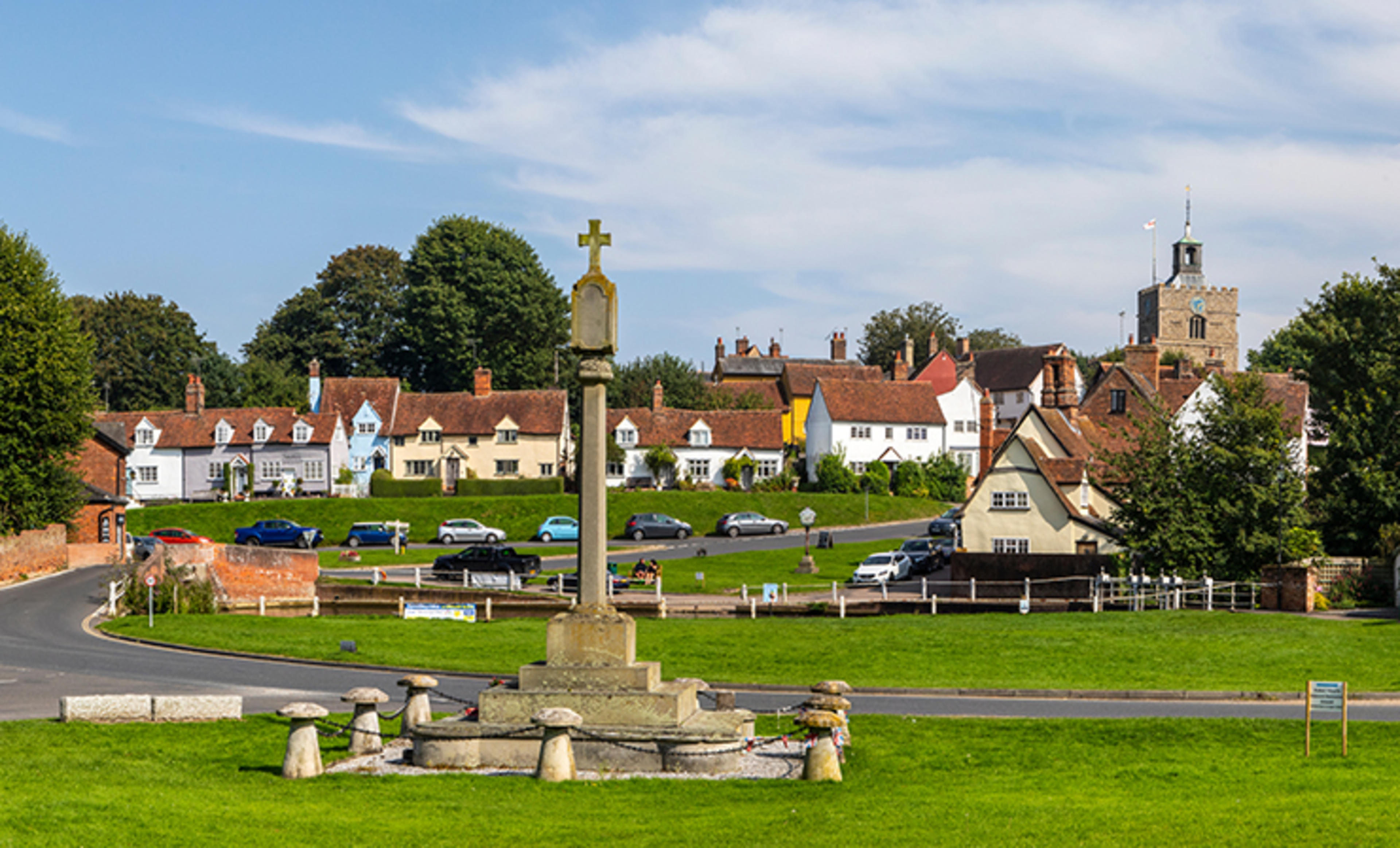 The Brycewood and Myeswod Collection - Finchingfield village
