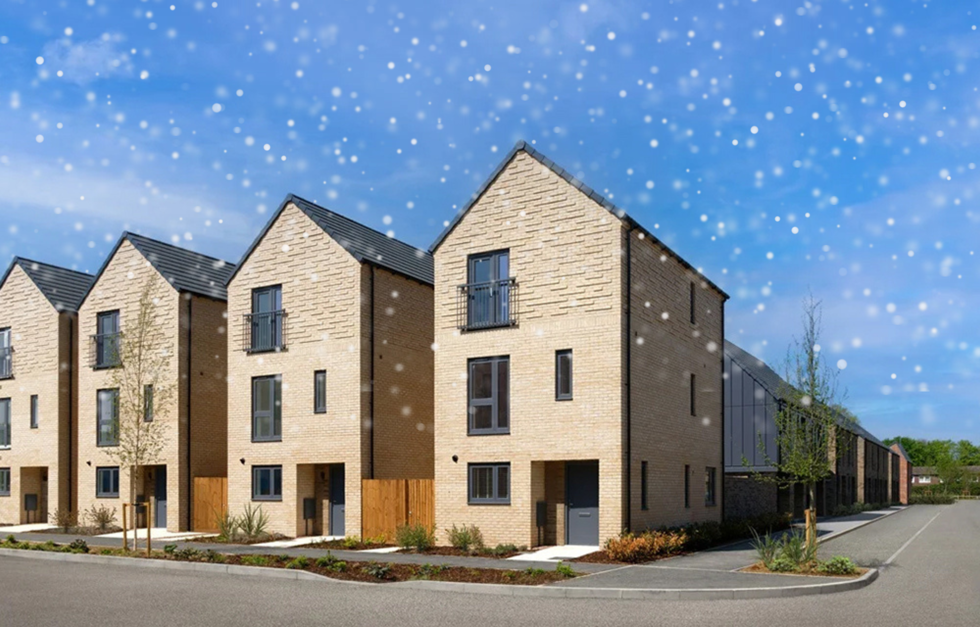 Stirling Fields - Stirling - snow