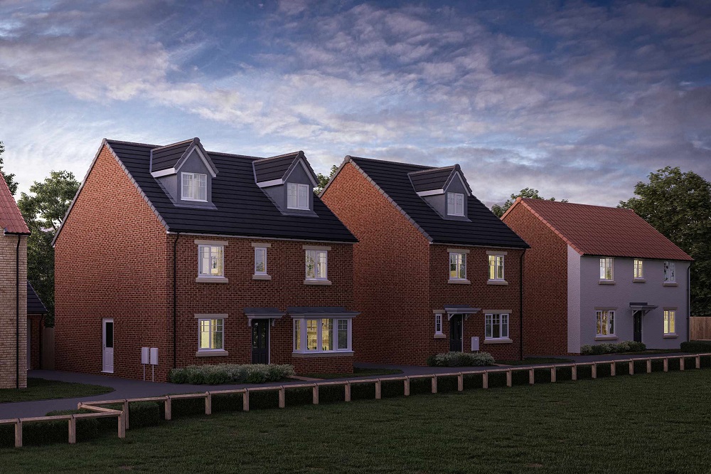 Manse collection - street scene