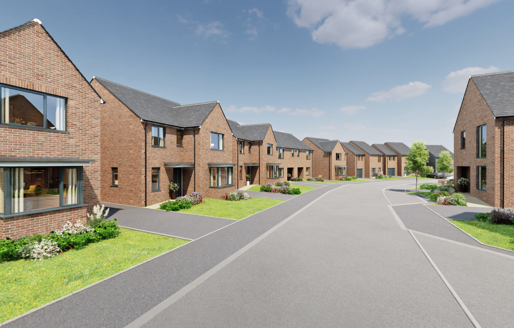 New homes at Ellison Grove, Hebburn Persona Homes